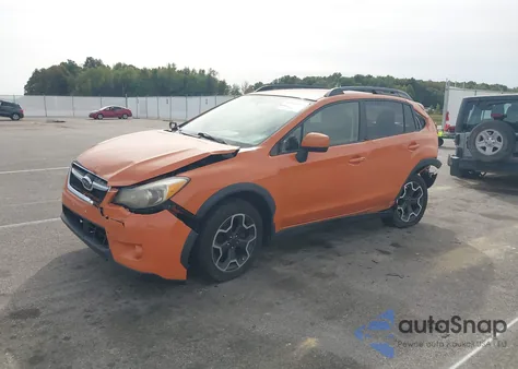 2014 Subaru Xv Crosstrek 2.0I Limited из США, поврежденный, VIN JF2GPAGC8E8212445
